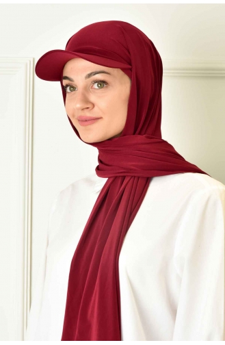 Claret red Sjaal 00008-03