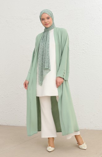 Mint green Kimono 10158-02