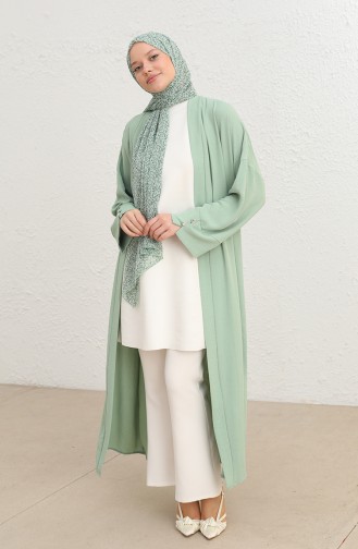 Mint green Kimono 10158-02