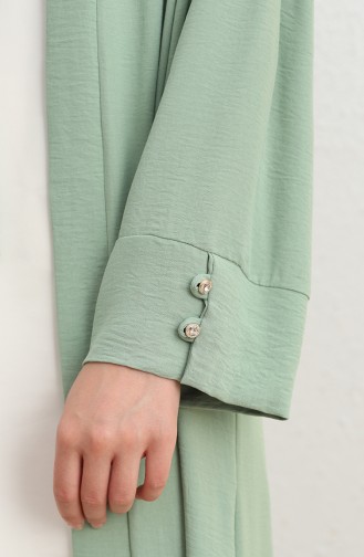 Mint green Kimono 10158-02