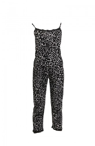 Black Pajamas 3167.Siyah