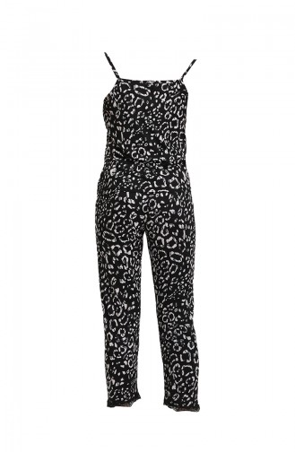 Black Pajamas 3167.Siyah