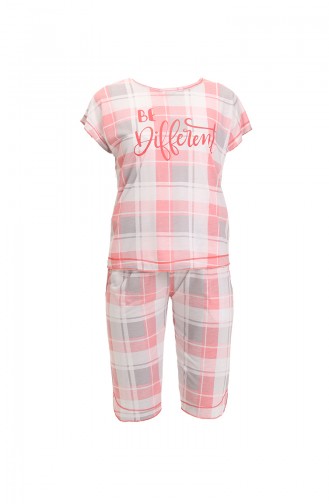 Pink Pyjama 3204.Pembe