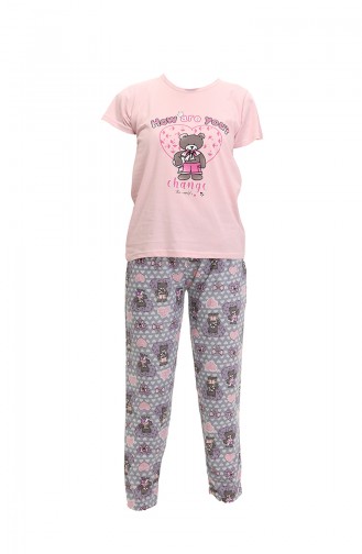 Pink Pajamas 3232.Pembe