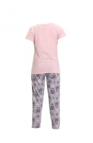 Pink Pajamas 3232.Pembe