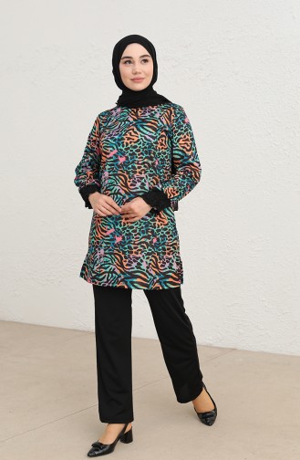 Green Tunics 0551-01
