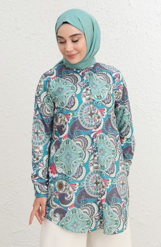 Sea Green Tunics 5151-02