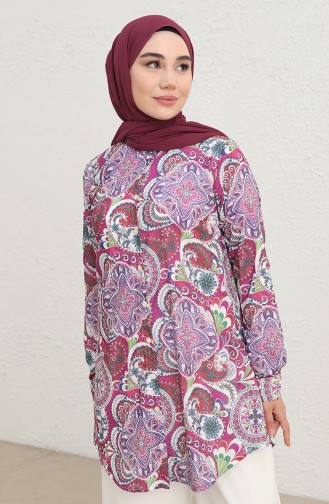 Fuchsia Tuniek 5151-03