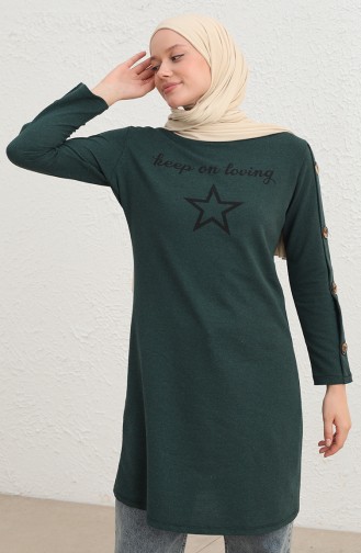 Emerald Green Tunics 3441-05