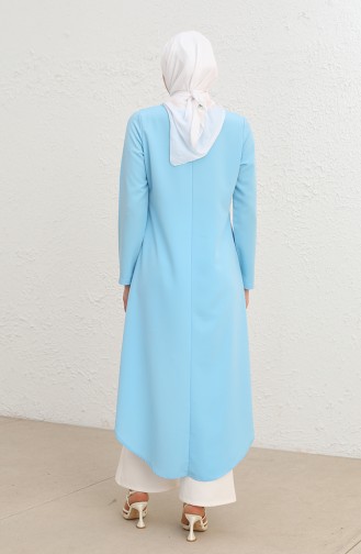 Light Blue Tuniek 3652-04