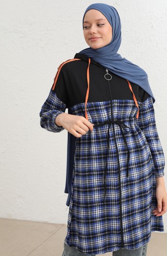 Tofisa Garnili Tunik 3830-01 Saks