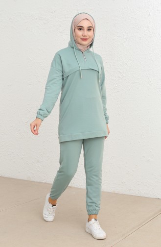 Mint Green Tracksuit 1019-10