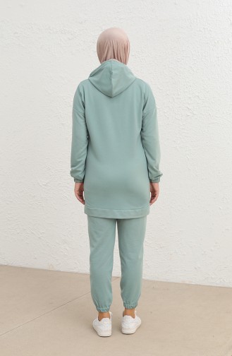 Survêtement Vert menthe 1019-10