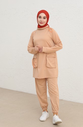 Light Wheat Tracksuit 2080-01