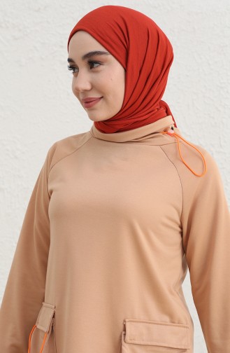 Light Wheat Tracksuit 2080-01