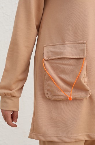 Light Wheat Tracksuit 2080-01