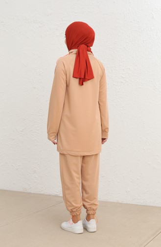Light Wheat Tracksuit 2080-01
