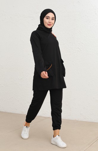 Black Tracksuit 2080-02