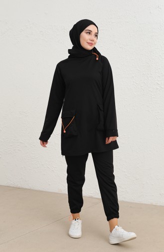 Black Tracksuit 2080-02