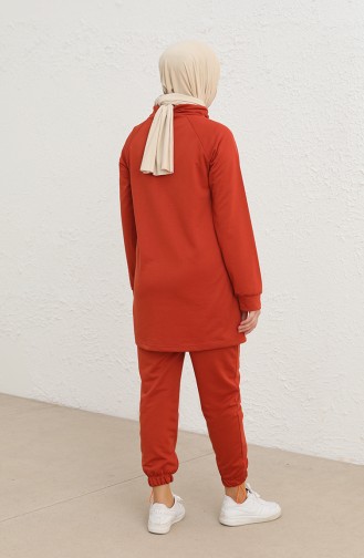 Brick Red Tracksuit 2080-03
