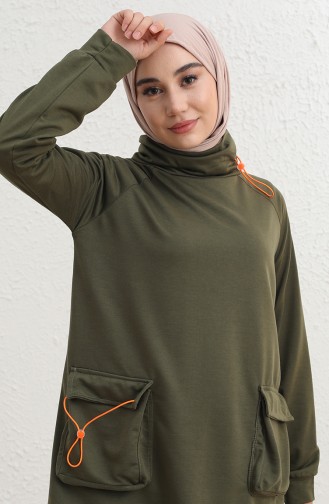 Khaki Tracksuit 2080-04