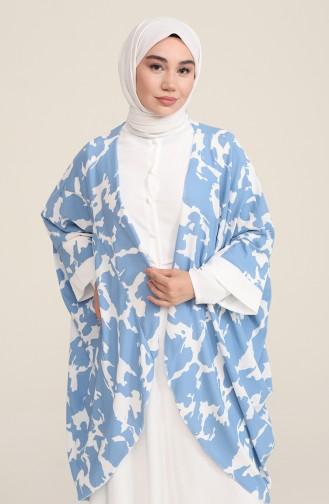 Kimono Bleu clair 0025-03