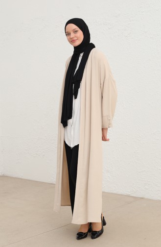 Beige Kimono 10158-01