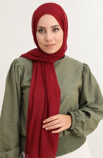 Claret Red Shawl 1087-15