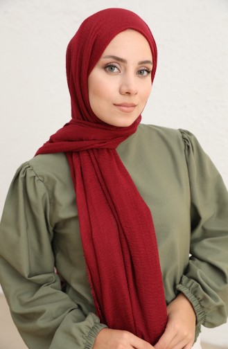 Claret Red Shawl 1087-15