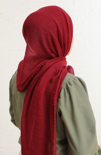 Bürümcük Şal 1087-15 Bordo