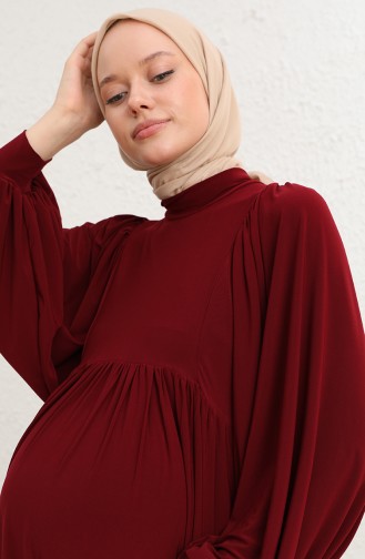 Claret red İslamitische Jurk 228448-01