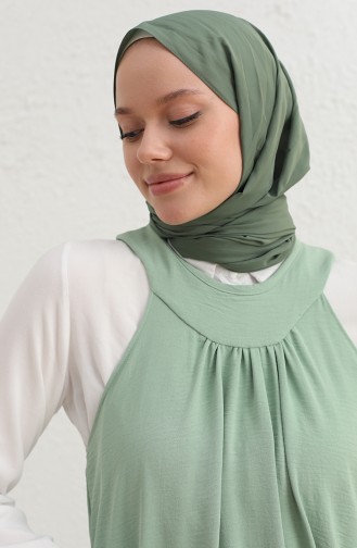 Mint Green Hijab Dress 10332-03