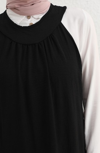 فستان أسود 10332-04