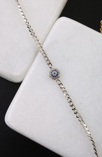 Silver Gray Bracelet 55-02