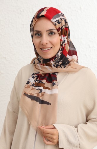 Beige Hoofddoek 13193-04