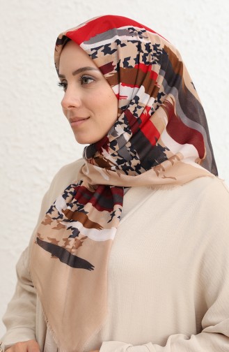 Beige Hoofddoek 13193-04