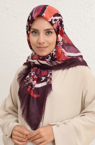 Salmon Scarf 13193-09