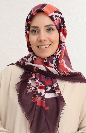 Salmon Hoofddoek 13193-09