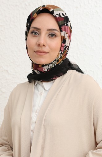 Black Scarf 13193-15