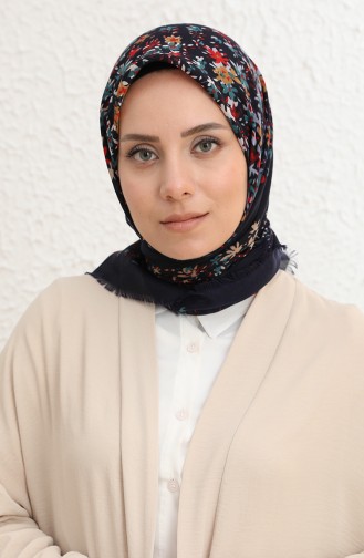Navy Blue Scarf 13194-12