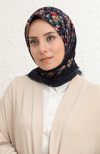 Navy Blue Scarf 13194-12