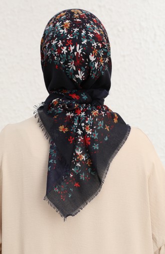 Navy Blue Scarf 13194-12