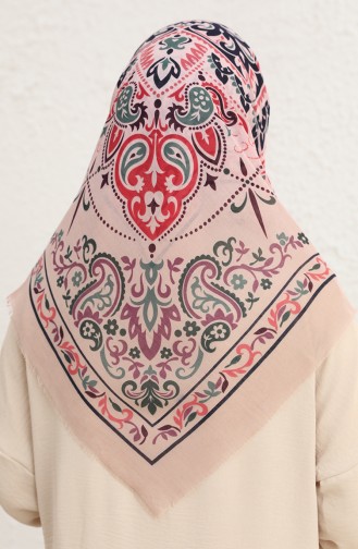 Zwetschge Kopftuch 13195-06