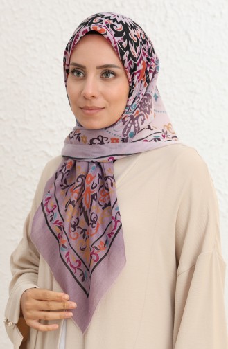 Violet Scarf 13195-09