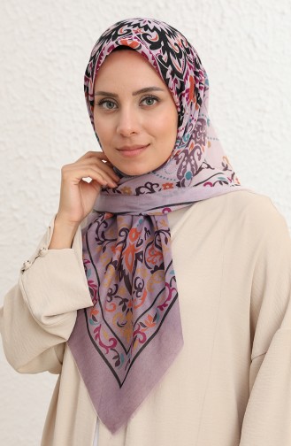 Violet Scarf 13195-09