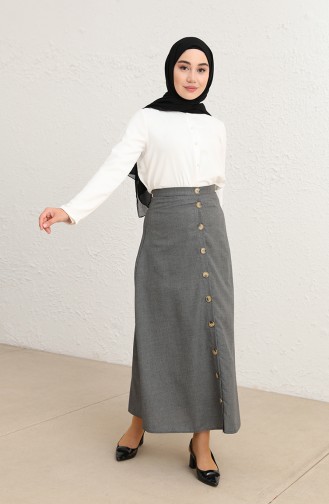Gray Skirt 2265-02