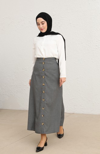 Gray Skirt 2265-02