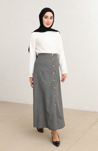 Gray Skirt 2265-02
