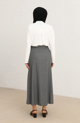 Gray Skirt 2265-02