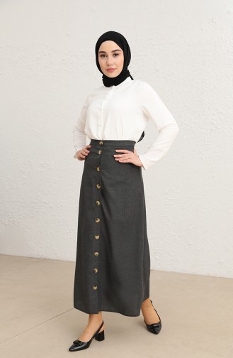 Smoke-Colored Skirt 2265-03